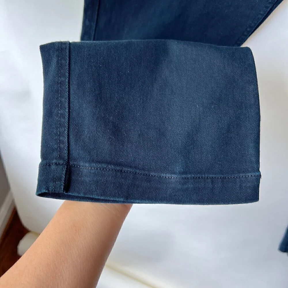 Ralpha cotton Mechanic pants , navy, Size 34 M52